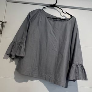 Madewell striped blouse